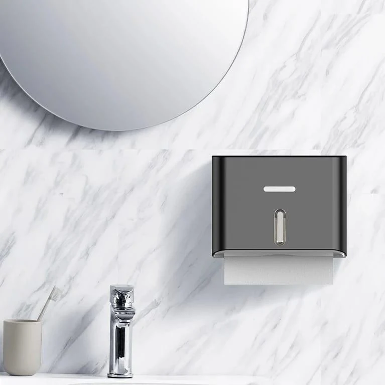 Tissue box and dispenser